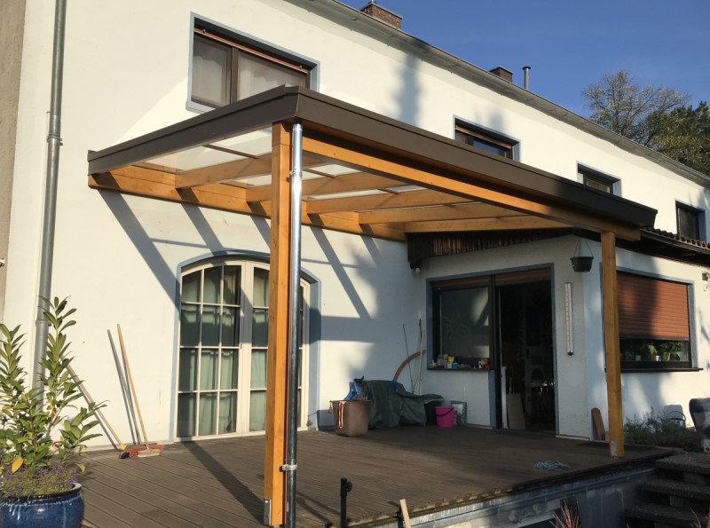 Pergola und Terrassenüberdachung